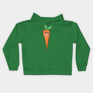 Angry Carrot Kids Hoodie